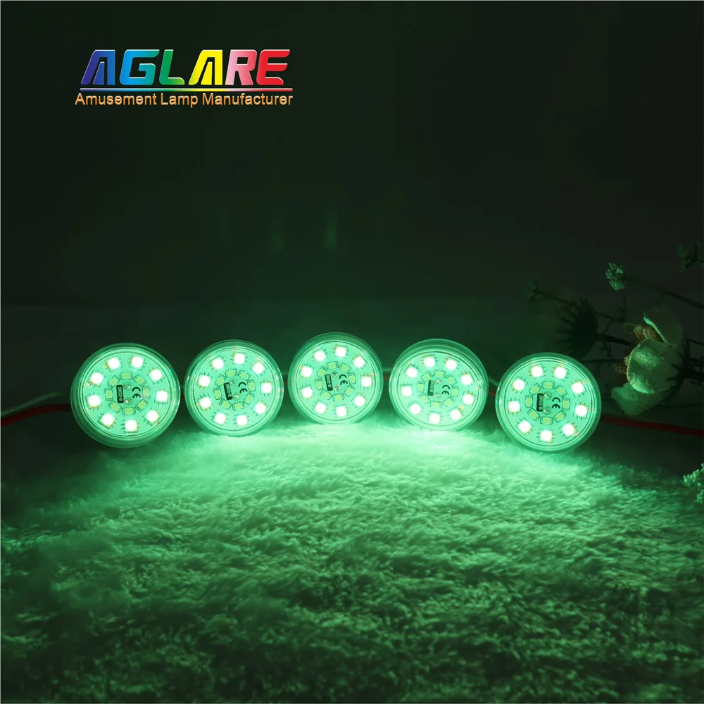 Aglare 45mm Carnival LED Light Amusement Funfair Fairground Rides Lighting