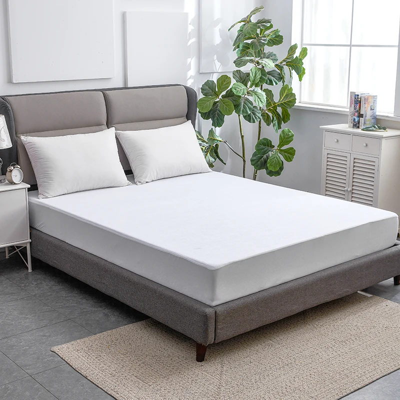 premium waterproof mattress protector single mattress protector towel mattress protector