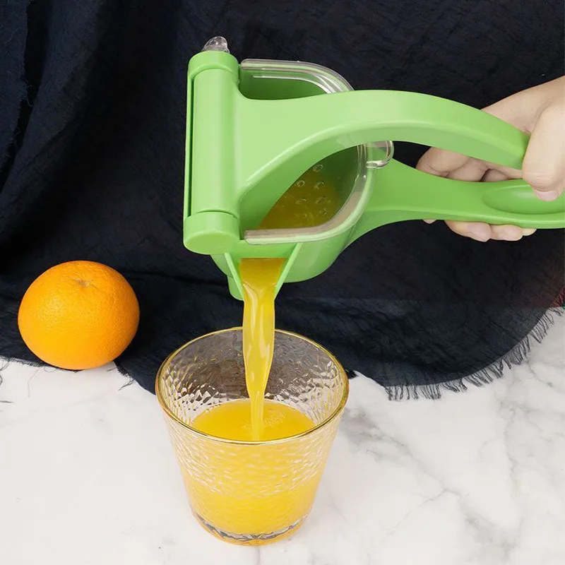 Manual Household Orange Juice Abs Plastic Squeezer Food Grade Safe Lemon Squeezer
