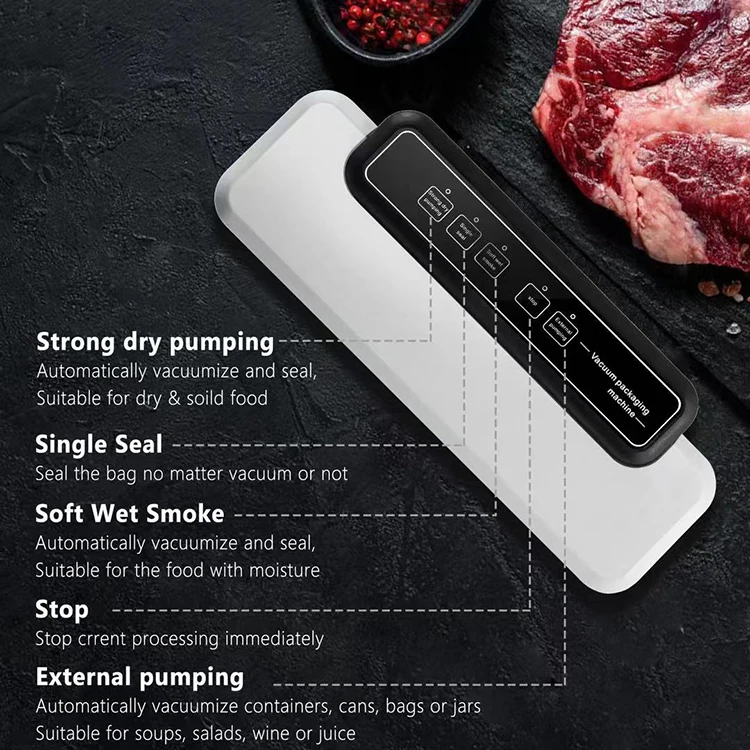 Vacuum Sealer packaging machine household automatic machine portable vacuum food preservation machine