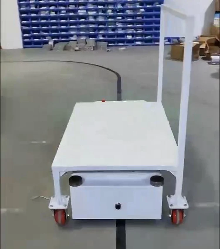 Automatic Guided Vehicle AGV Transfer Cart AGV Transporting Robot Warehouse Robot