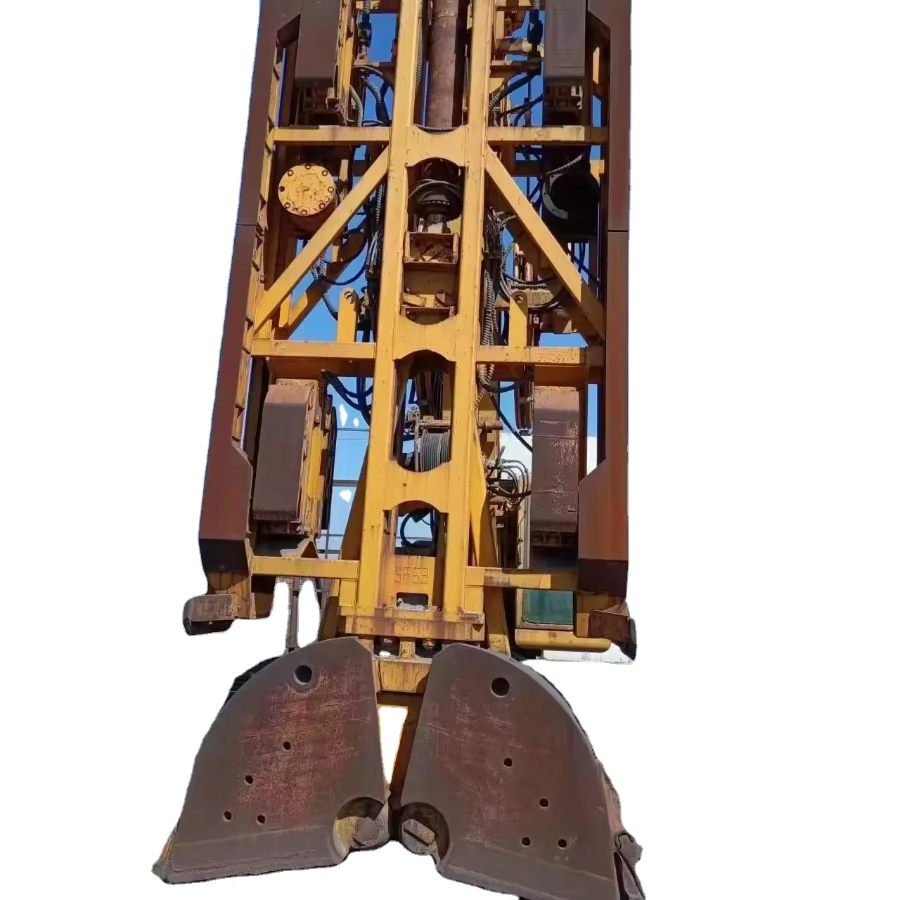 SHANGHAI JINT SG35 SG46A SG40 SG70 CUTTER TRENCH MACHINE/HYDRAULIC DIAPHRAGM  WALL GRAB SG35 SG46 Sg70 Grooving Machine