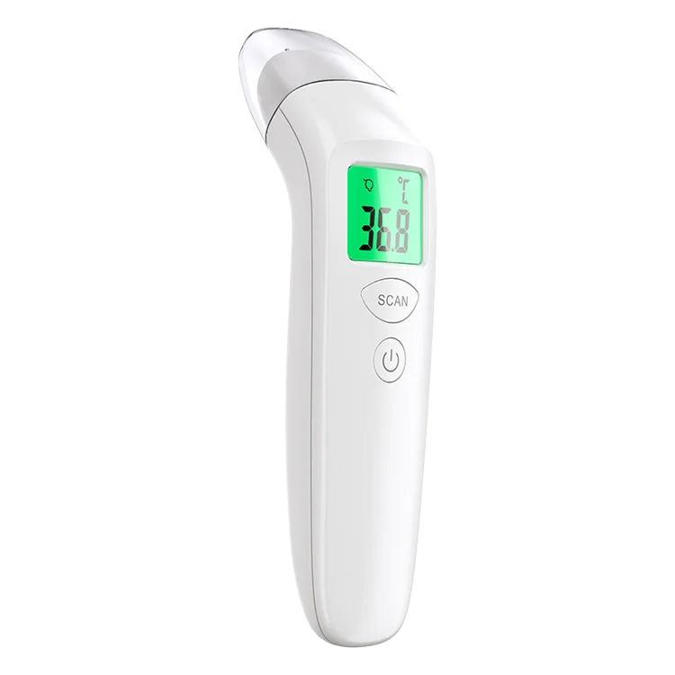 LCD Display Medical Forehead Thermometer Non Contact Electronic Thermometer Portable Digital Infrared Thermometer