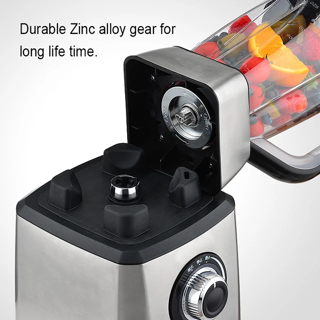 2000W commercial smoothie blender heavy duty blender smoothie licuadoras  vacuum blender