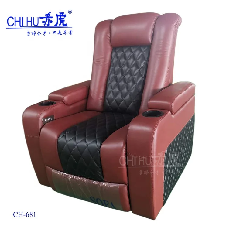 Factory wholesale loveseat double recliners chairs home recliner sofa luxury automatic with cooling power recliner sofa leather