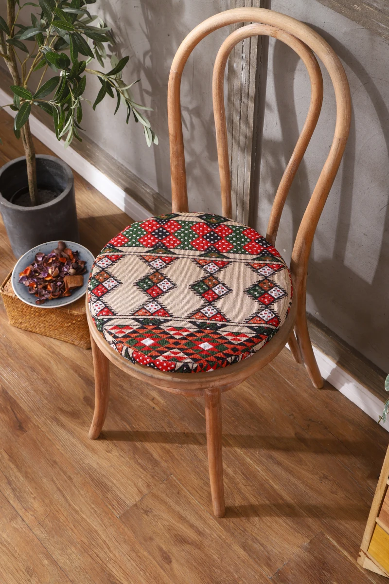 Wholesale 30% Cotton 70% Polyester Jacquard Woven Lumbar Pillows & Seat Cushions