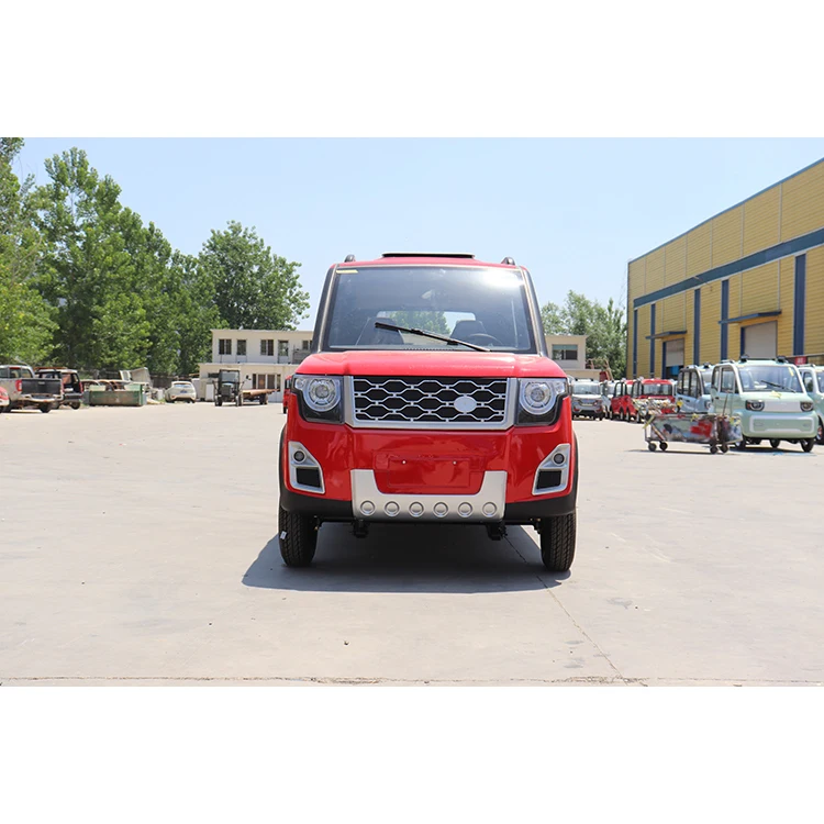 KEYU New Mini Pickup Truck 4 Doors 4 Wheel Drive Car Delivery Cargo electric vehicle