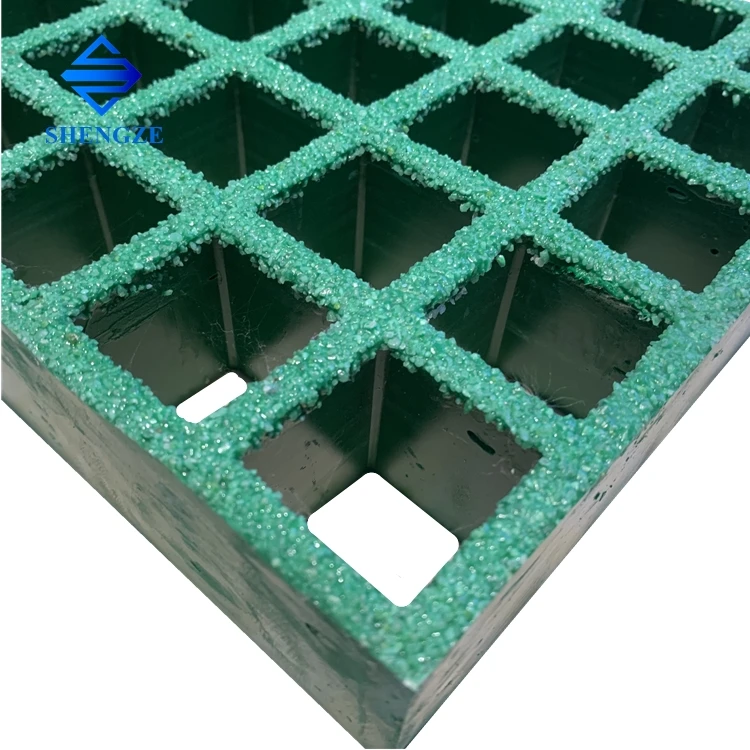 FRP решетчатая платформа для