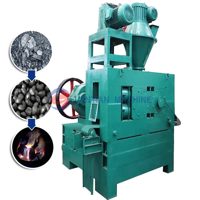 High pressure briquetting machine Metal powder dry powder hydraulic briquette press machine