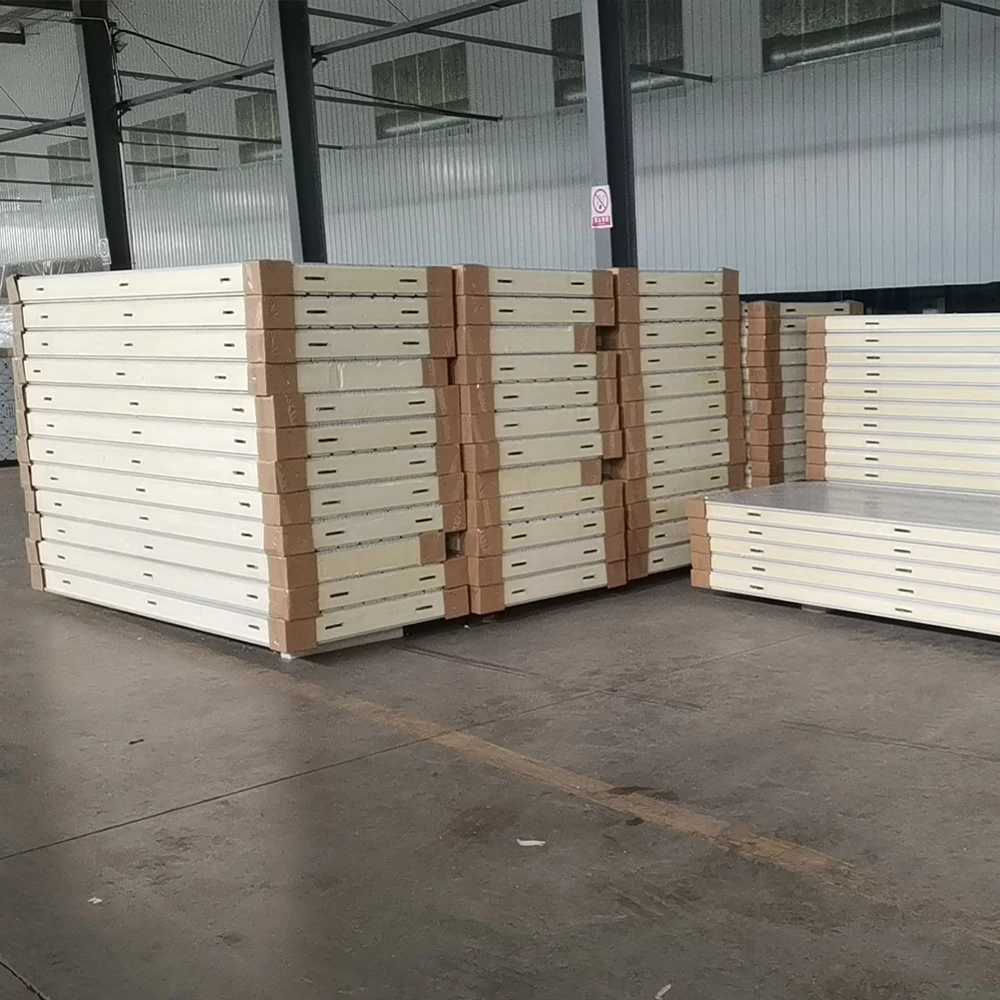 Refrigeration Panels Camlock Pu Panels Modular Cold Storage PU Insulated Camlock Sandwich Panel Cold Room