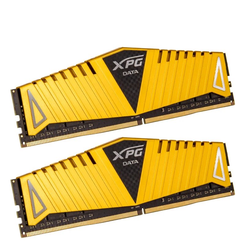 Hot! A DATA 16GB 8GBx2 Bundle DDR4 3000 Desktop Memory XPG Z1 Veyron Gold motherboard Memory Ram