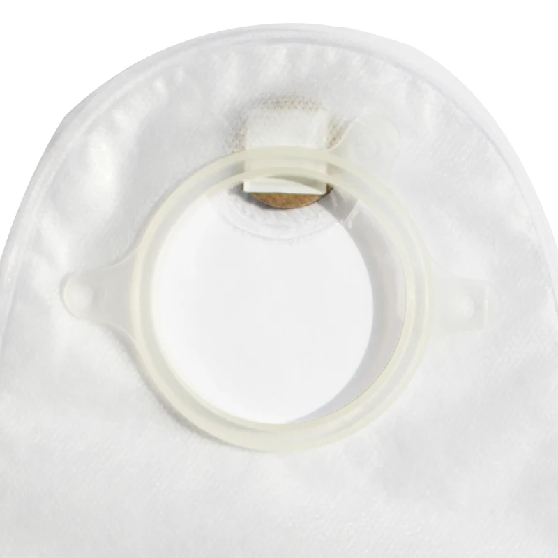 New Product 55mm Transparent Bolsa De Colostomia Colostomy Bags Two Pieces