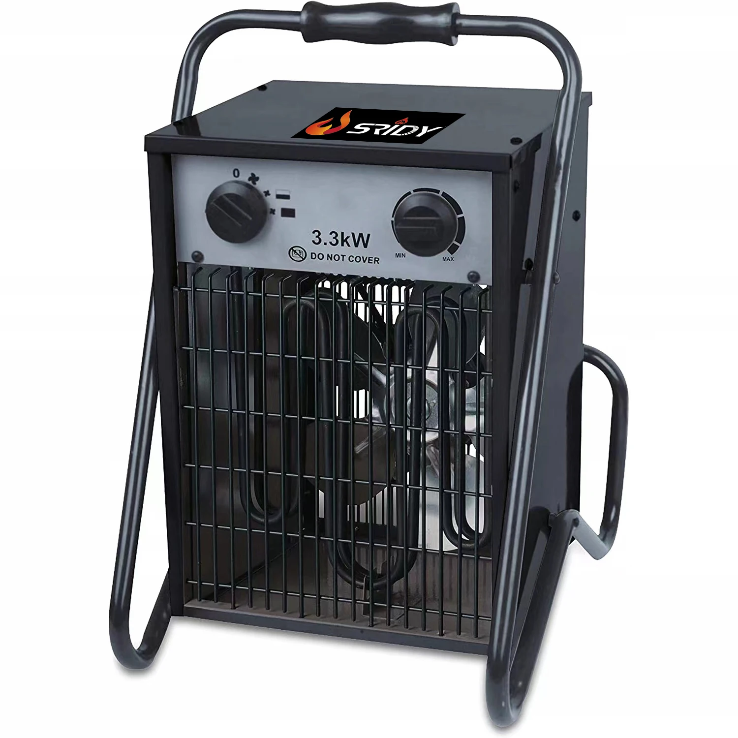 3KW electrical fan heater Manufacturer Factory Fan Heater Industrial Portable Space Room Heaters
