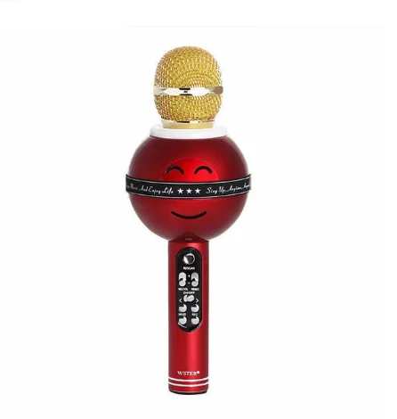 handheld  portable Microphone  Professional Speaker Mic music  Player for all smart phones with supporting TF card and U disk