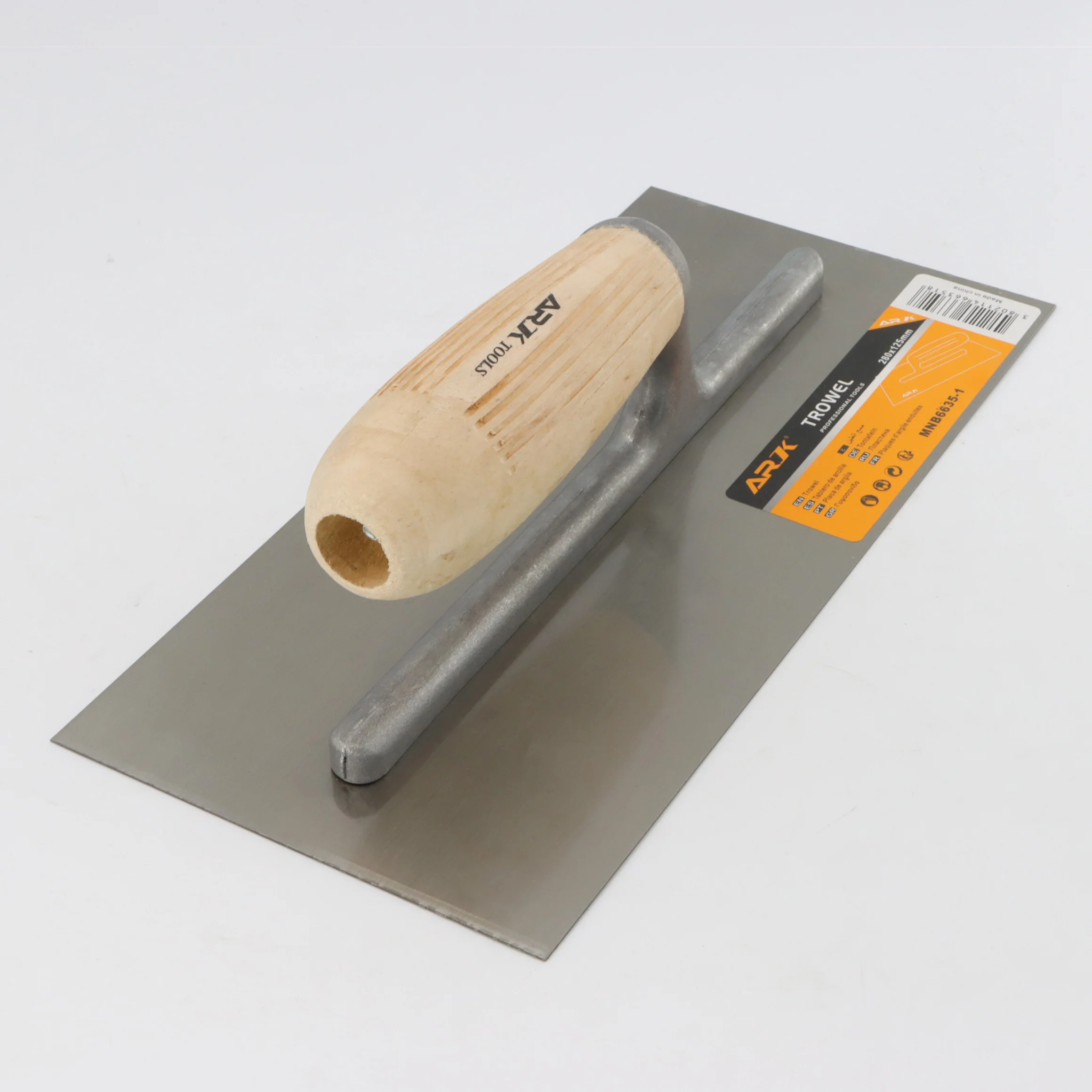 Plastering Handle Trowel Bricklaying Concrete Trowel Construction Tools Trowel Bricklaying With Wooden Handle