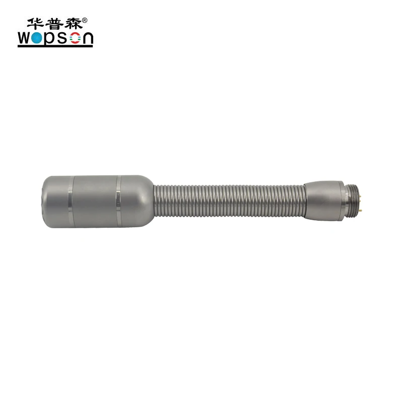 WOPSON HD 23MM Head Sewer Pipe Drain Snake Inspection CCTV Camera System For Borescope Pipeline Inspection Outdoor
