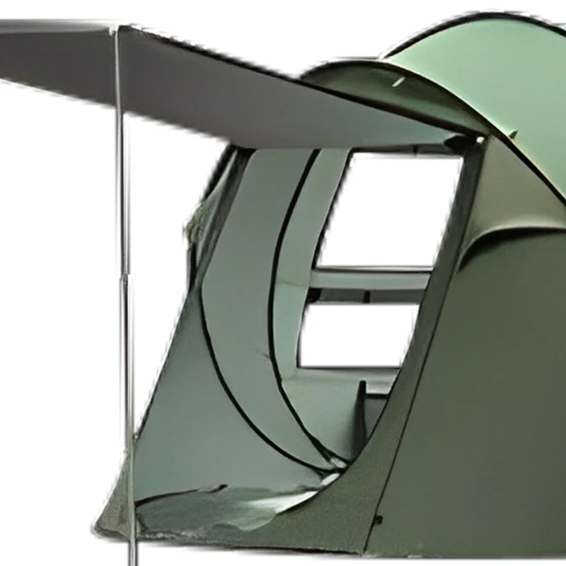 Popular luxury large size family rainproof windproof outdoor tent 5-8 person camping pop up tent customized