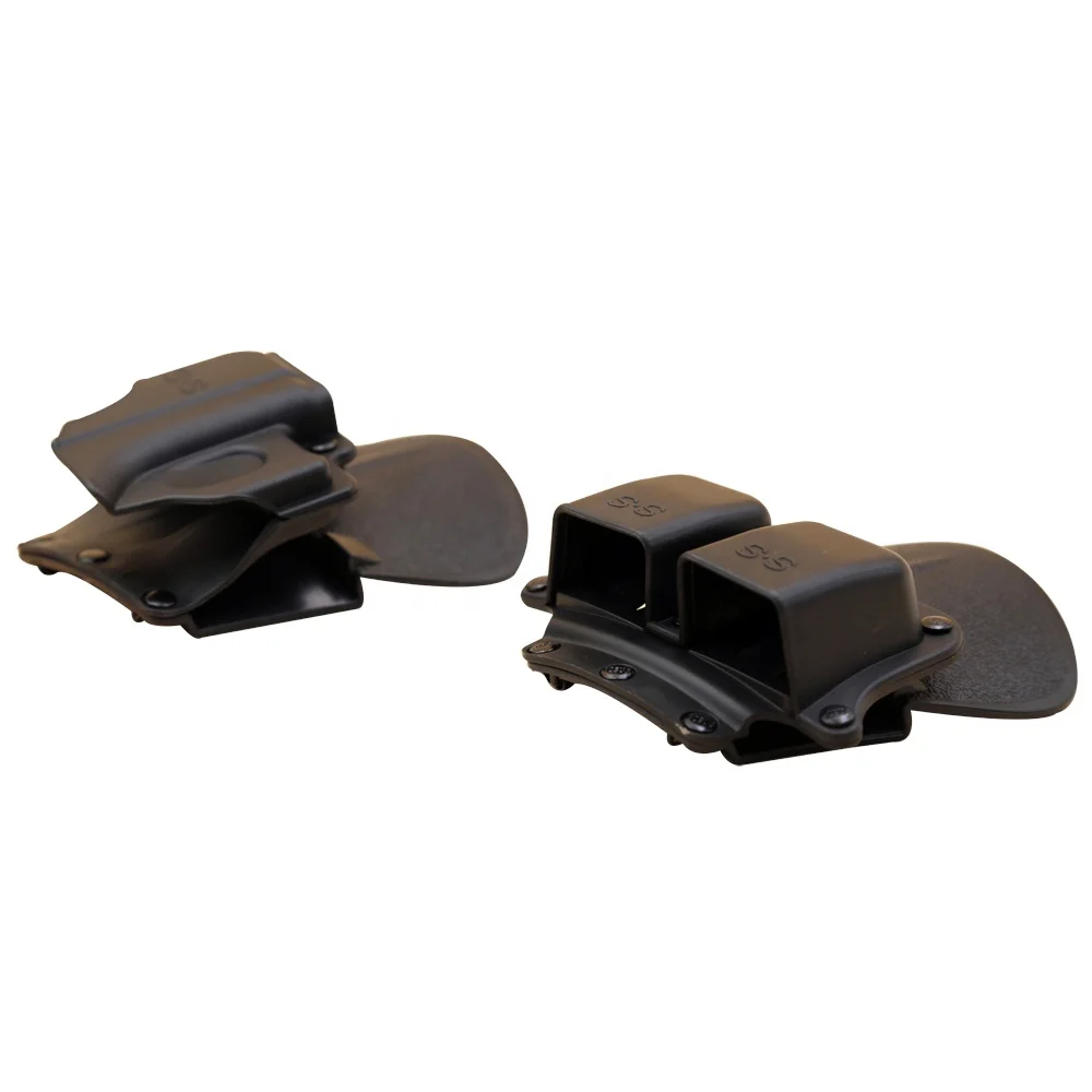 Belt Gun Holster with mag holster for SS with 6900 double mag