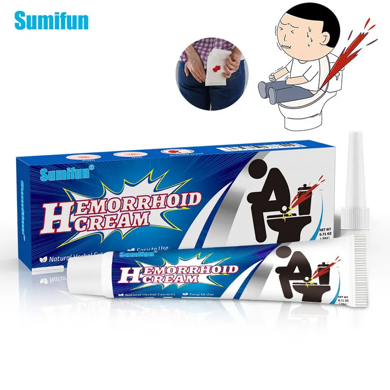 Hot Cross-border foreign trade Internal and external hemorrhoids emulsifiable paste Hemorrhoids care cream K10094