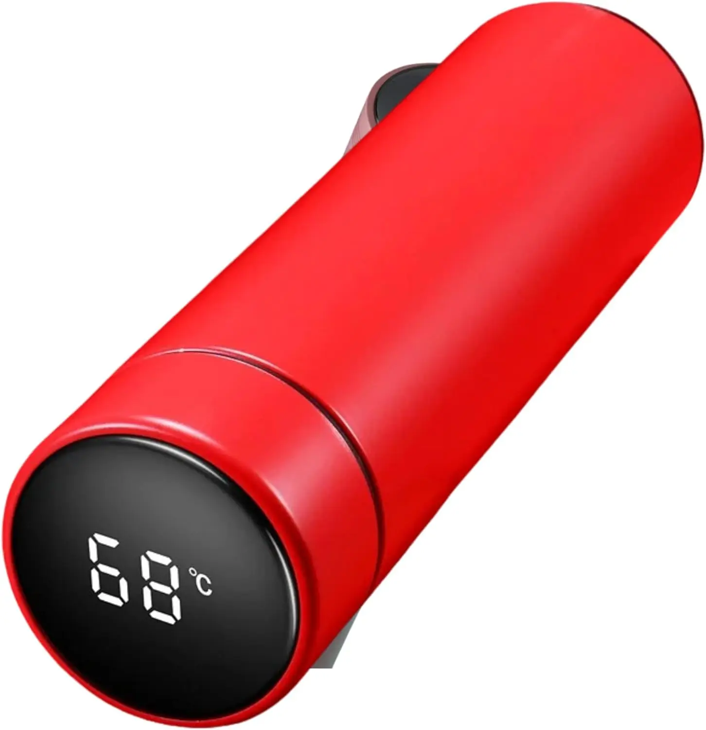Temperature Water Bottle LED Display  Double Walled Vacuum Insulated , BPA-free Leak Proof Keep Cold and Keep Warm 12H
