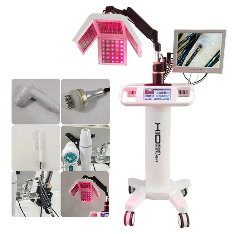 Led Pdt Light Therapy Facial Skin Care Machine Light Facial Pdt Led Light Therapy Beauty Machine Jet Peel Machine With Pdt