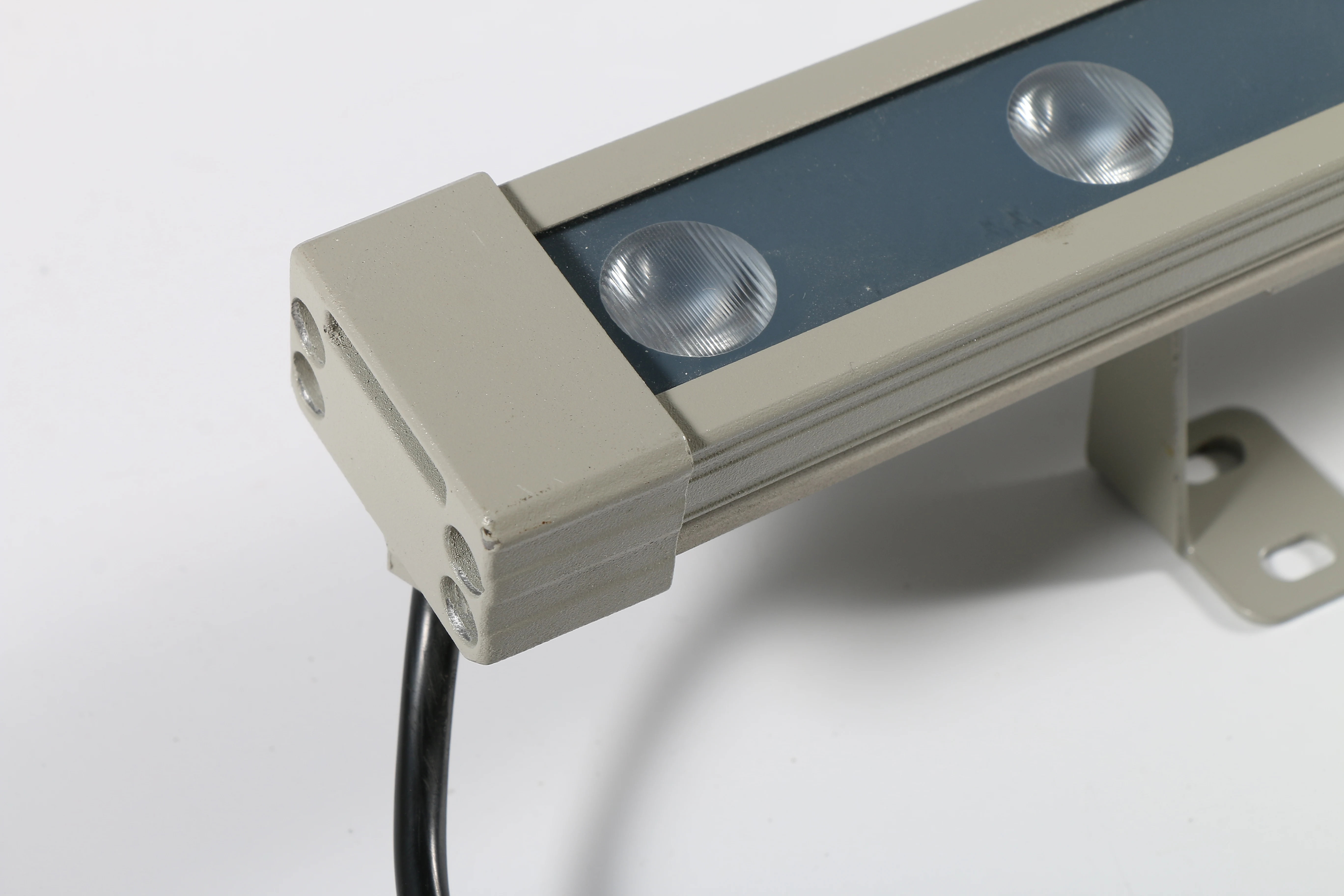 Дешевая цена, система управления DMX512 6 Вт, 9 Вт, 12 Вт, 15 Вт, 18 Вт, 24 Вт, 30 Вт, ip65, 24 В, rgb, dmx, алюминиевое светодиодное освещение, профиль, Настенная уличная мойка