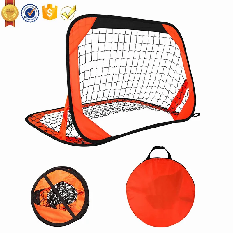 SG02B Calcio Pratica Netto, I Bambini Grande Pop Up Obiettivo di Calcio, Del Capretto Pieghevole Lo Porta Da Calcio