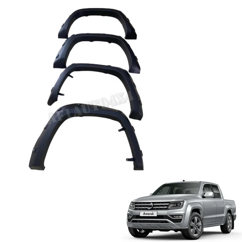 New Auto Body Parts Car Wheel Fender Flares Arches For Amarok 2010 up