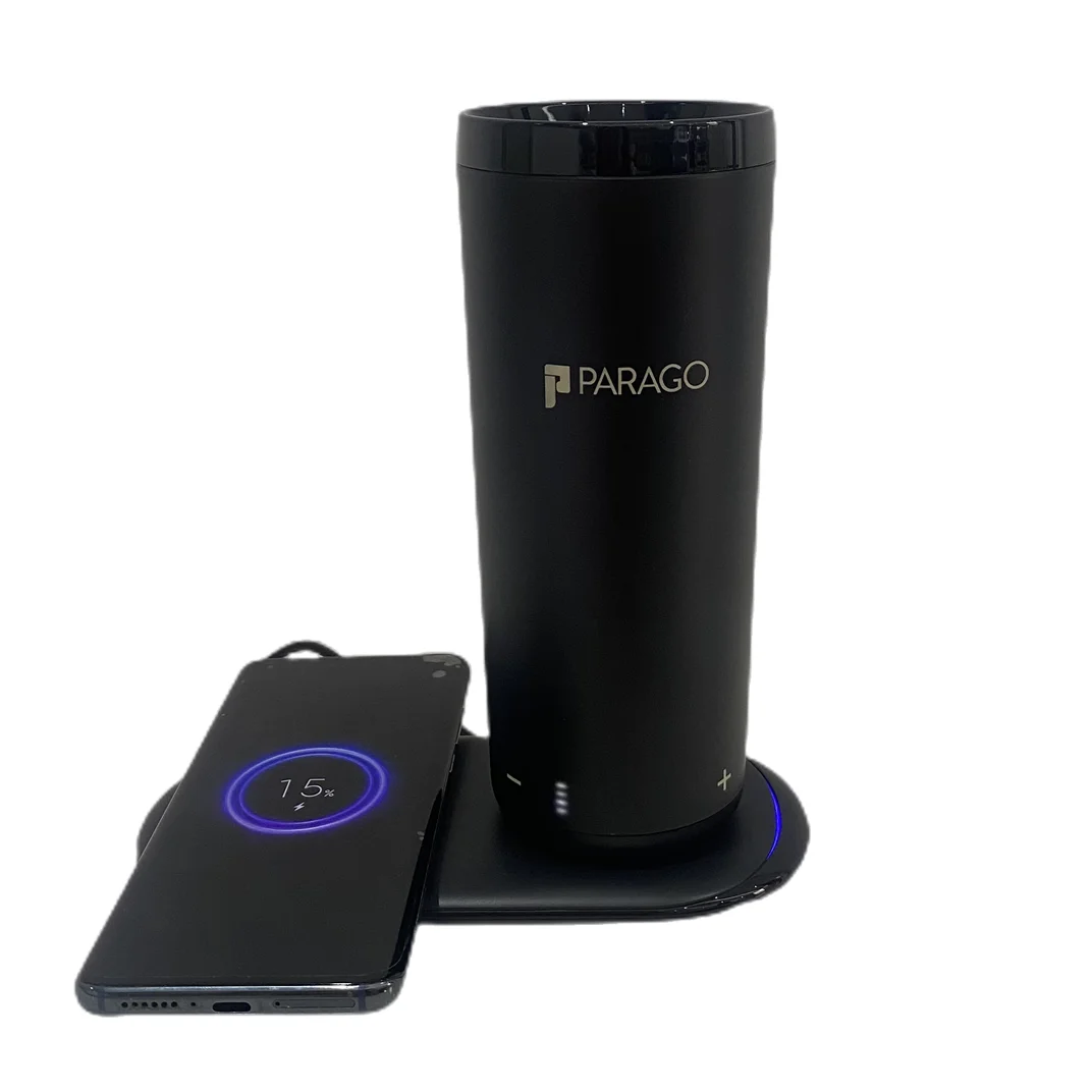Smart Automatic Heating Coffee Mug Mobile Phone Wireless Charging Office Convenient To Carry Sports