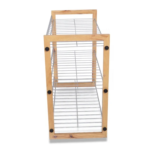 High quality wooden shoe racks for home