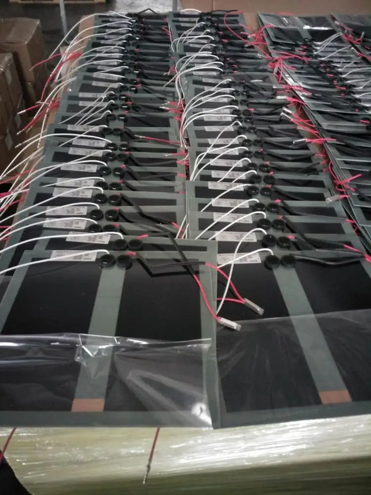 Energy-saving carbon fiber heating film for wall mounted heater with picture