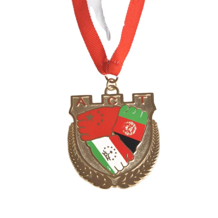 
Cheap Custom Wholesale Dingle Adventure Race Medals Wholesale Custom Blank Metal Medal 