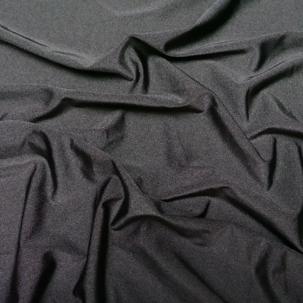 Nylon Spandex Waterproof Swimwear Fabric High Quality Shiny Swim Fabric