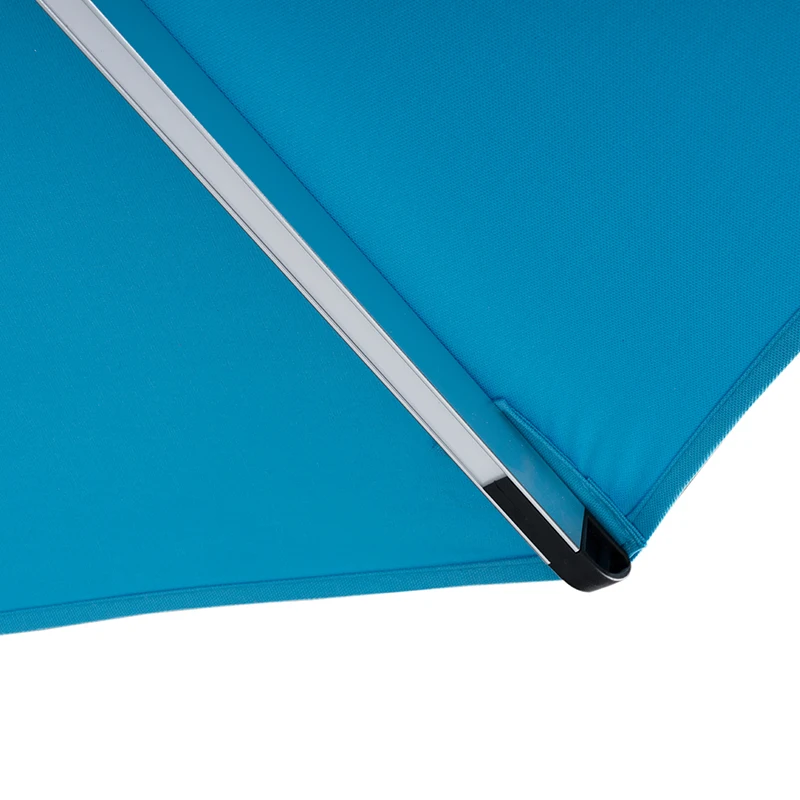 Wesunny 14ft High Quality Windproof Electric Patio Umbrella Crank Parts With Stand