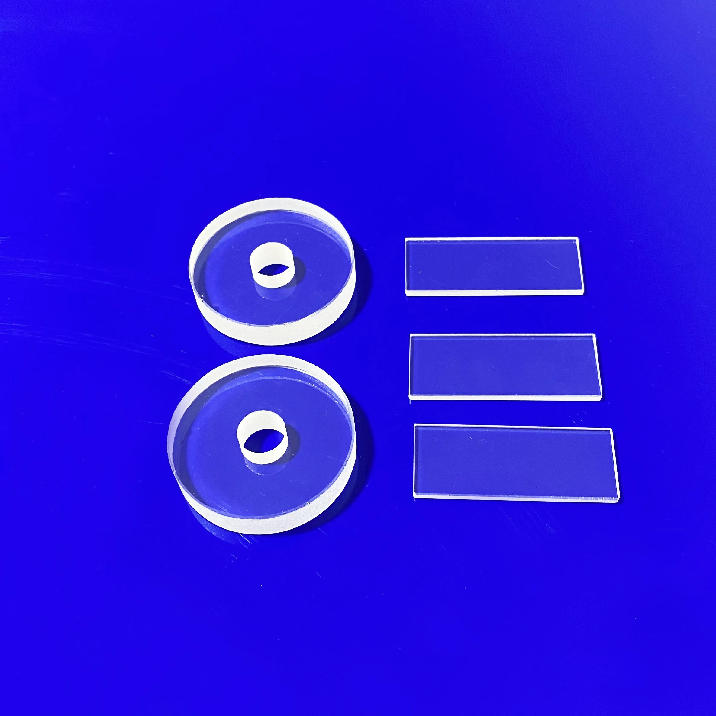 Uv Customized Heat Resistant Jgs1 Jgs2 Jgs3 Fused Silica Quartz Glass Plate Clear Quartz Glass Substrate