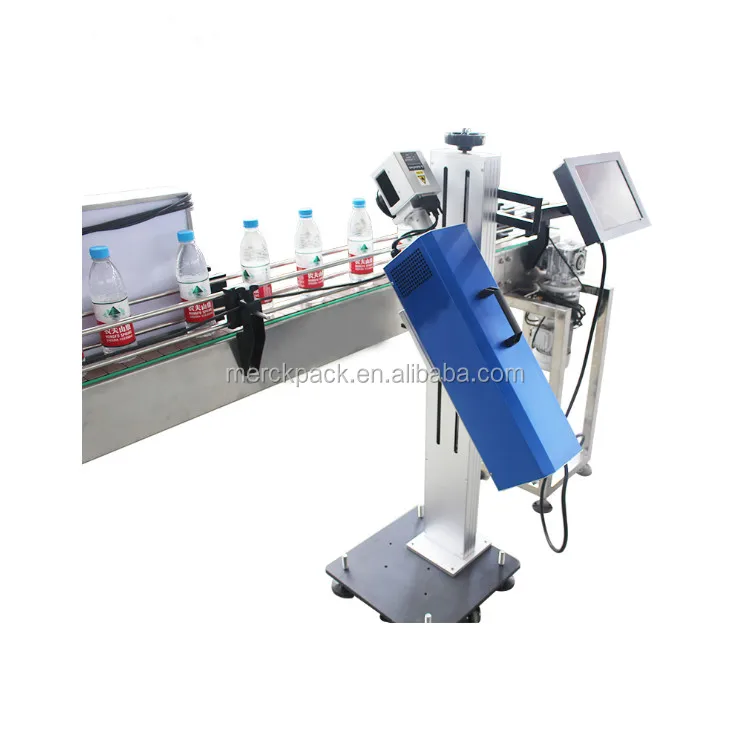
Beverage Bottle Date Printer CO2 Laser Date Printer 