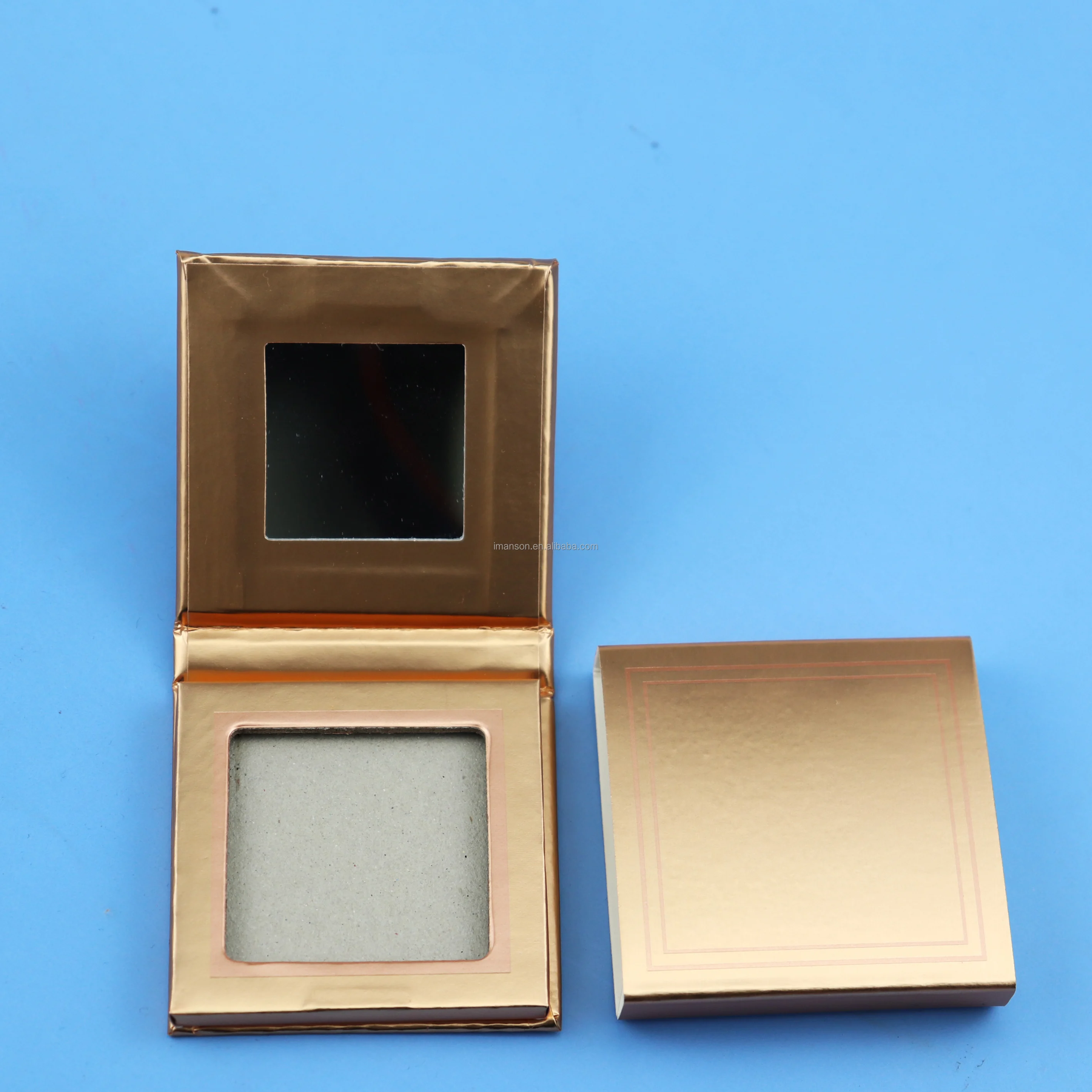 Wholesale Vendor DIY Single Highlighter & Blusher Palette Make up Face