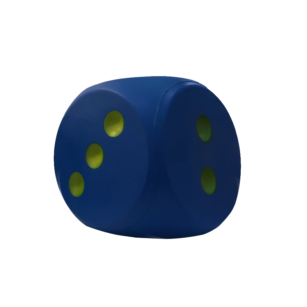 Factory Custom Large Foam Dice Dices Printed Six Sides 15Cm Dice Yoga Cube Family Sensory Game Exercise Accessories Sport Toys