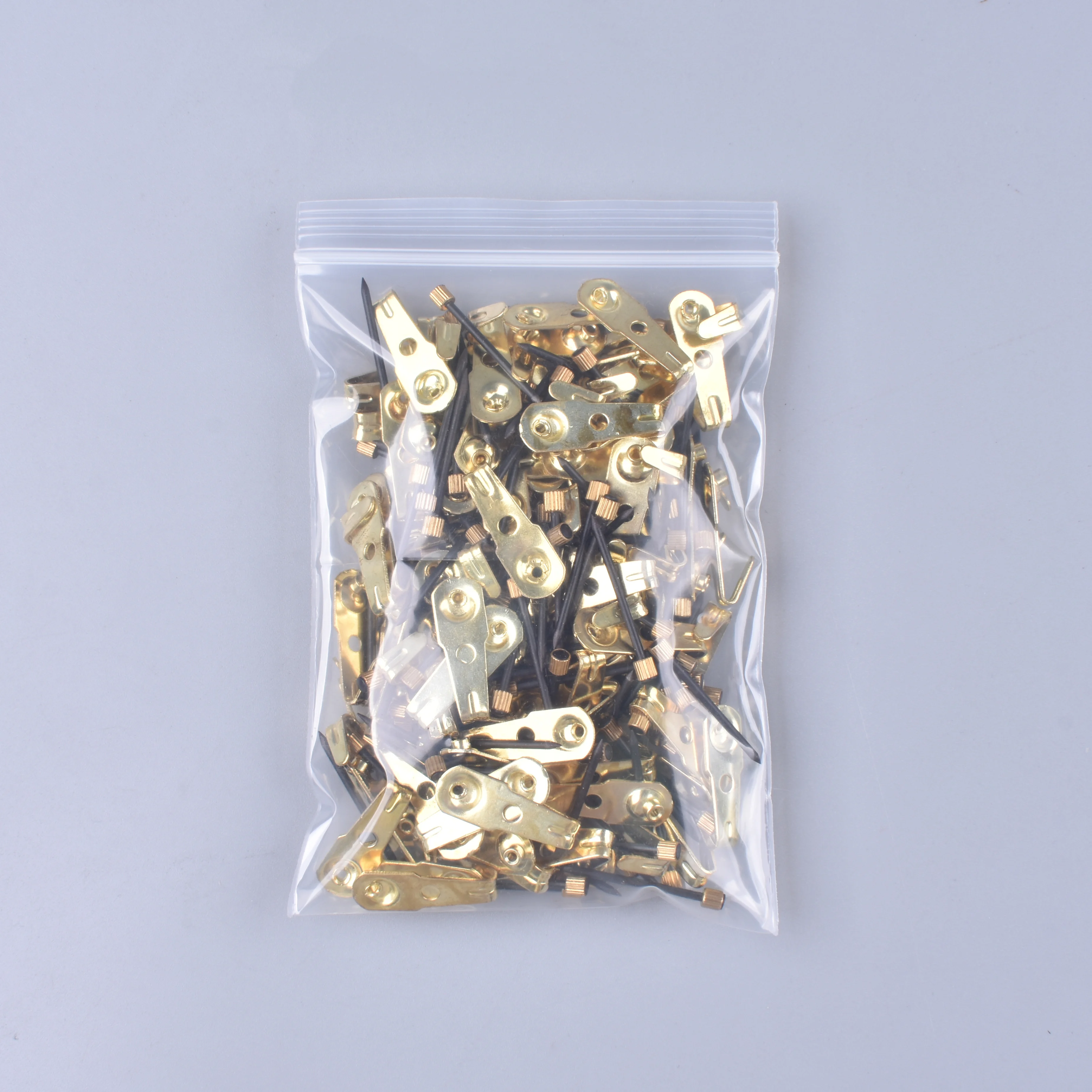 Shanfeng 100pcs 30 lbs Professional Picture Hanging Hooks Hanger with Nails