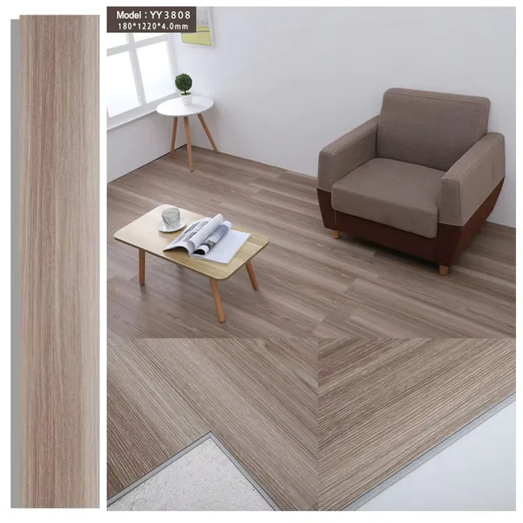 Factory Eco-friendly Waterproof Interior Wood Texture SPC Flooring Tiles