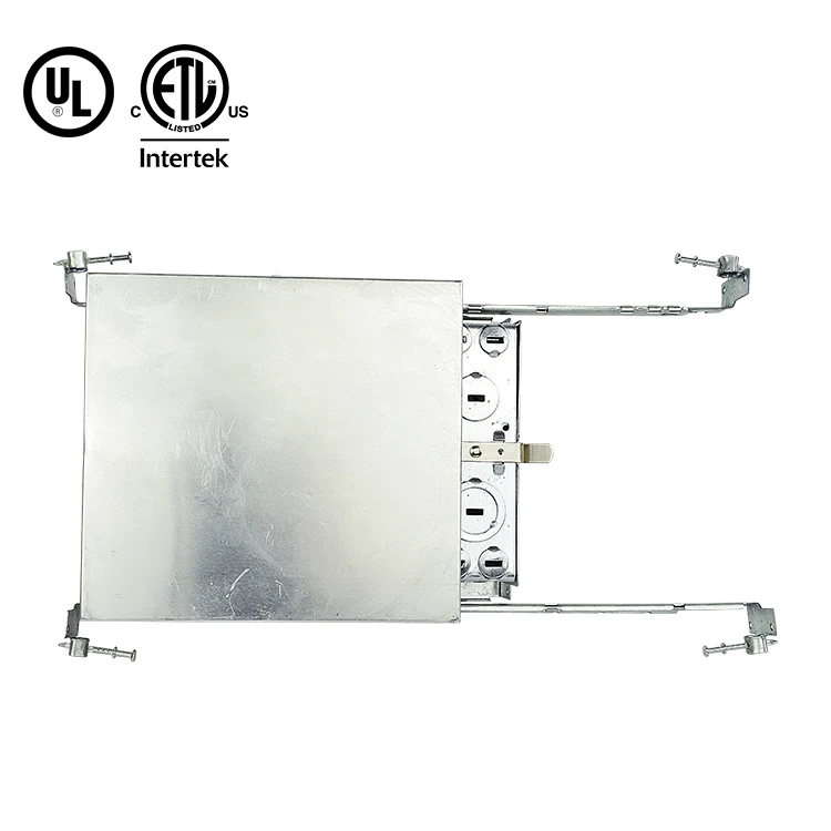 Best Selling Innovative Product Etl Listed Dimmable Square Or Round Led Trimless Recessed Downlight