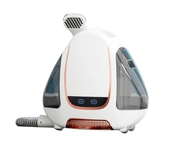 2022  Low Noise Portable Handheld pet Hair Dust Cleaning  Machine Spot Spray Robotic Sofa Bed Carpet Robot Vacuum Cleaner