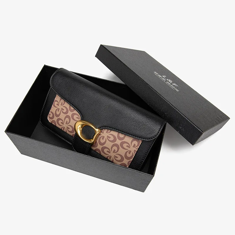 Retro Bacchus bag color-blocking net red wide shoulder strap underarm fashion hand bags