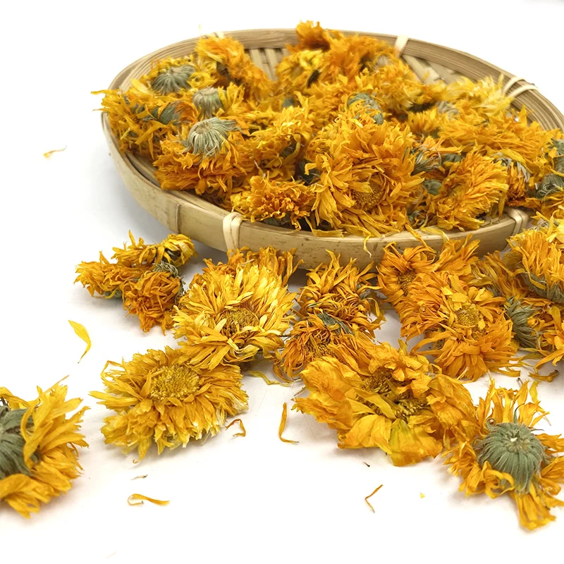 Private Label Blooming Tea Organic Calendula Flower For tea For Decoration Dried Marigold Flower