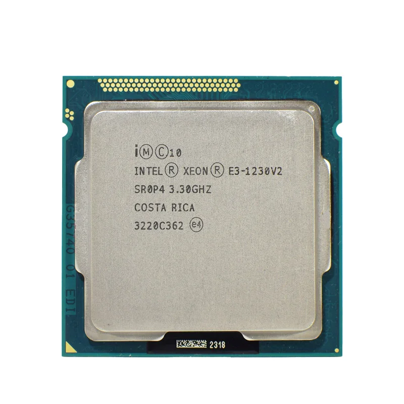 Wholesale E5 1230 V2 Processor For Server Used Quad Xeon Intel CPU PC Computer