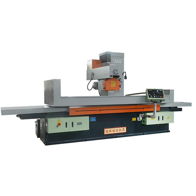 
2021 Moving Horizontal Spindle And Rectangular Table Surface Grinding Machine With Best Price 