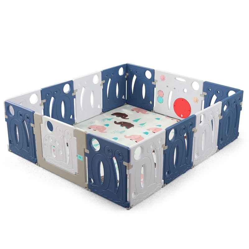 
Children playpen baby indoor playground play yard large foldable safety playpen 