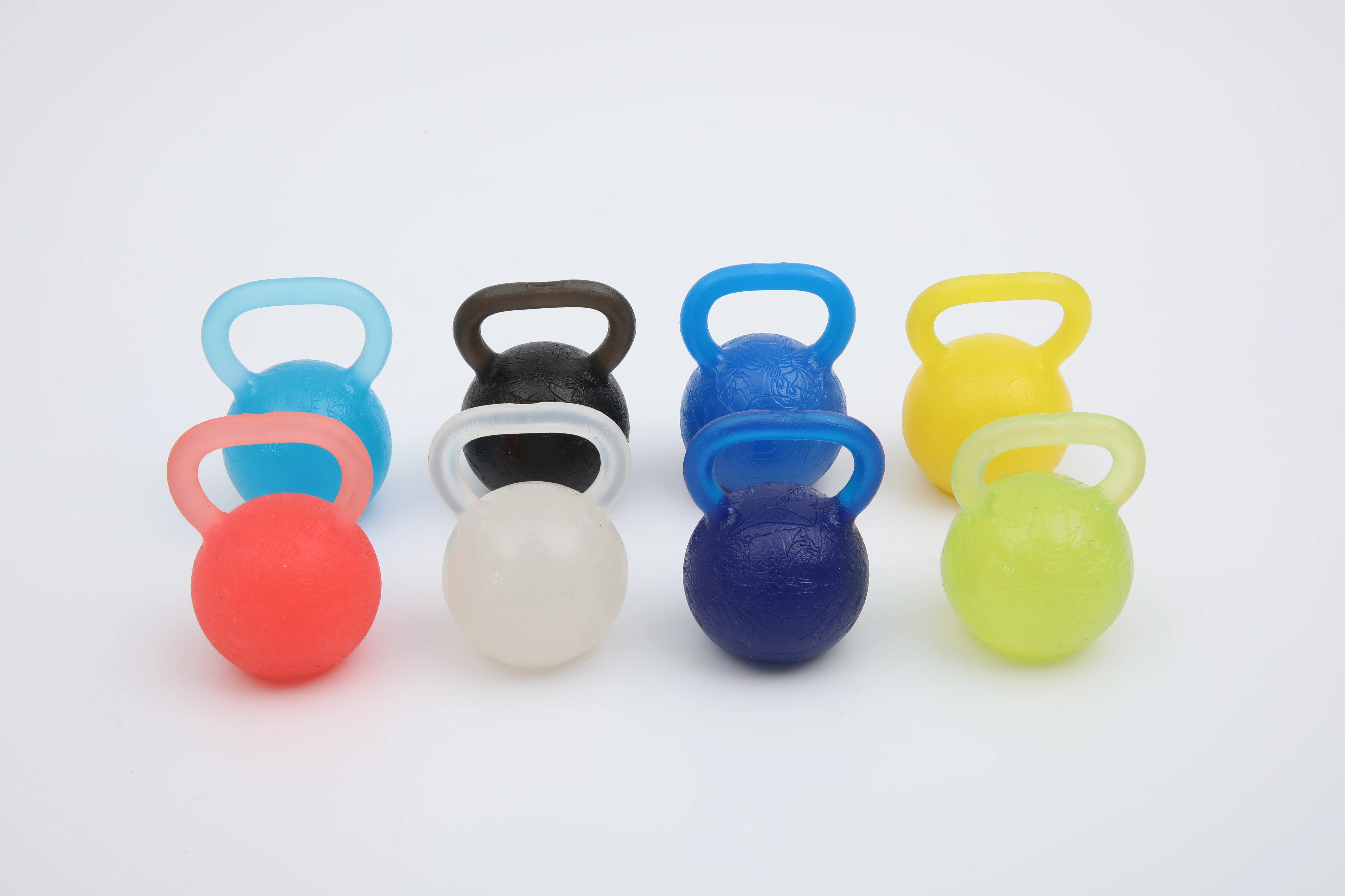Various Durable Using Dumbbell Shape Squeezer Water Bounce Stress Release Ball
