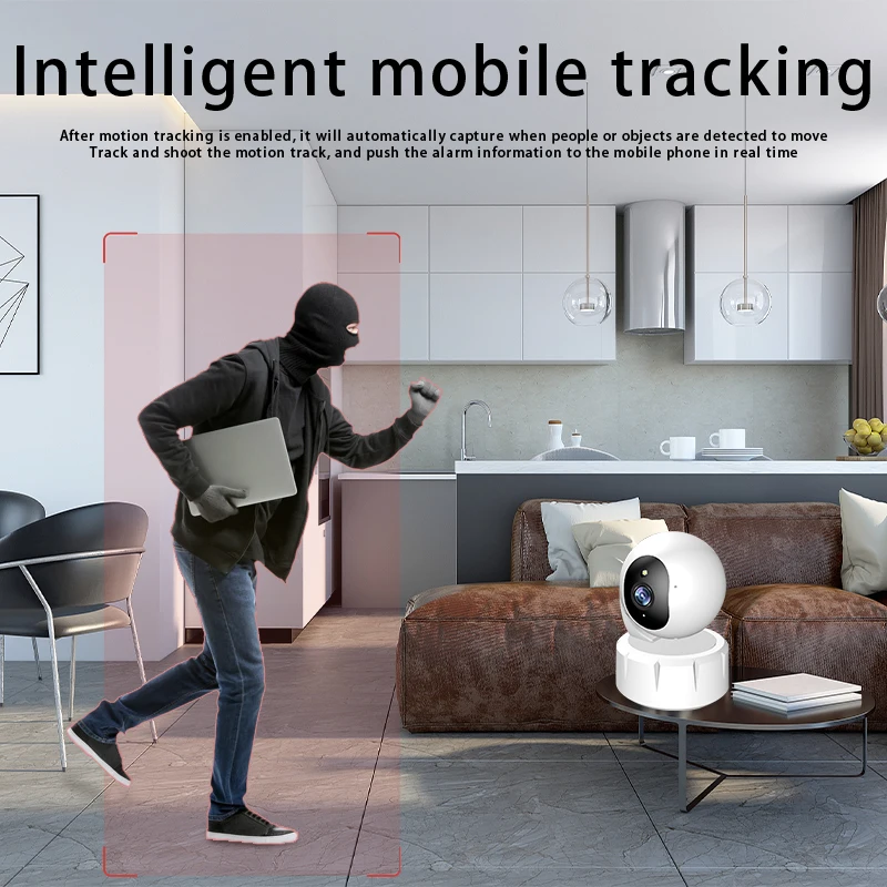 JXJ ClouEdge APP WIFI Camera 3MP Battery Powered Outdoor PIR Alarm SD Card Record Wireless Security Camera