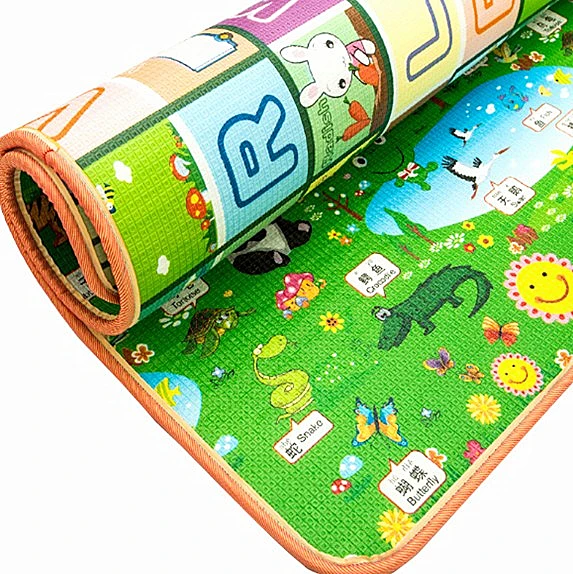  Экологичный мягкий детский игровой коврик для